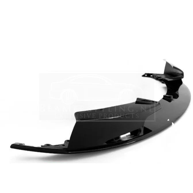 BMW F30 / F31 - Front Lip M-Performance Look - Shadow Line | Gecertificeerd Oem Kwaliteit - Beamerstyling.nl