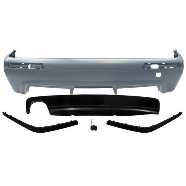 Achterbumper - BMW 5 Serie E39 Sedan - M Pakket Look | 95-03