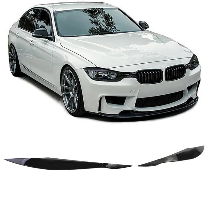 Booskijkers - BMW 3 Serie F30 / F31 - Hoogglans Zwart | 2011 - 2019 - Beamerstyling.nl