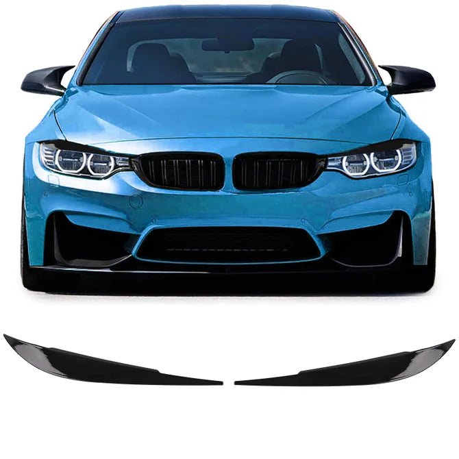 Booskijkers - BMW 4 Serie F32 / F33 / F36 - Hoogglans Zwart | 2013 - 2021 - Beamerstyling.nl