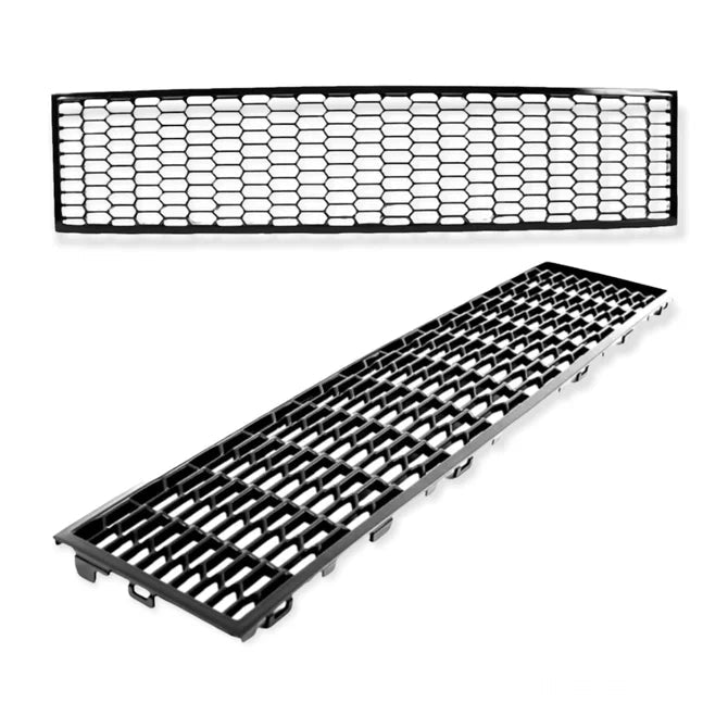 Bumper Onder Grillen 3 Delig Glanzend Zwart BMW 5 Serie F10 / F11 2010-2013 - Beamerstyling.nl