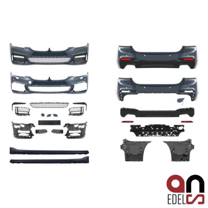 Bumper Pakket An - BMW G30 Sedan - M Pakket Look | 17-20 - Beamerstyling.nl
