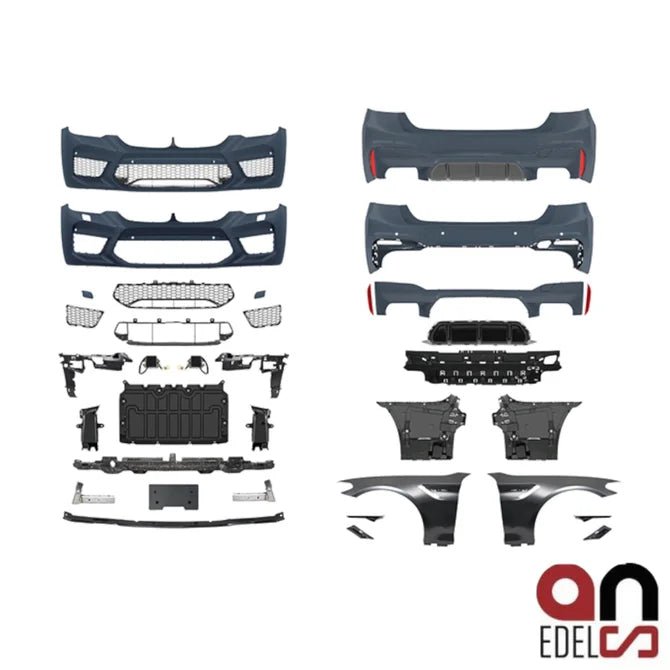 Bumper Pakket An - BMW G30 Sedan - M5 Look | 17-20 - Beamerstyling.nl