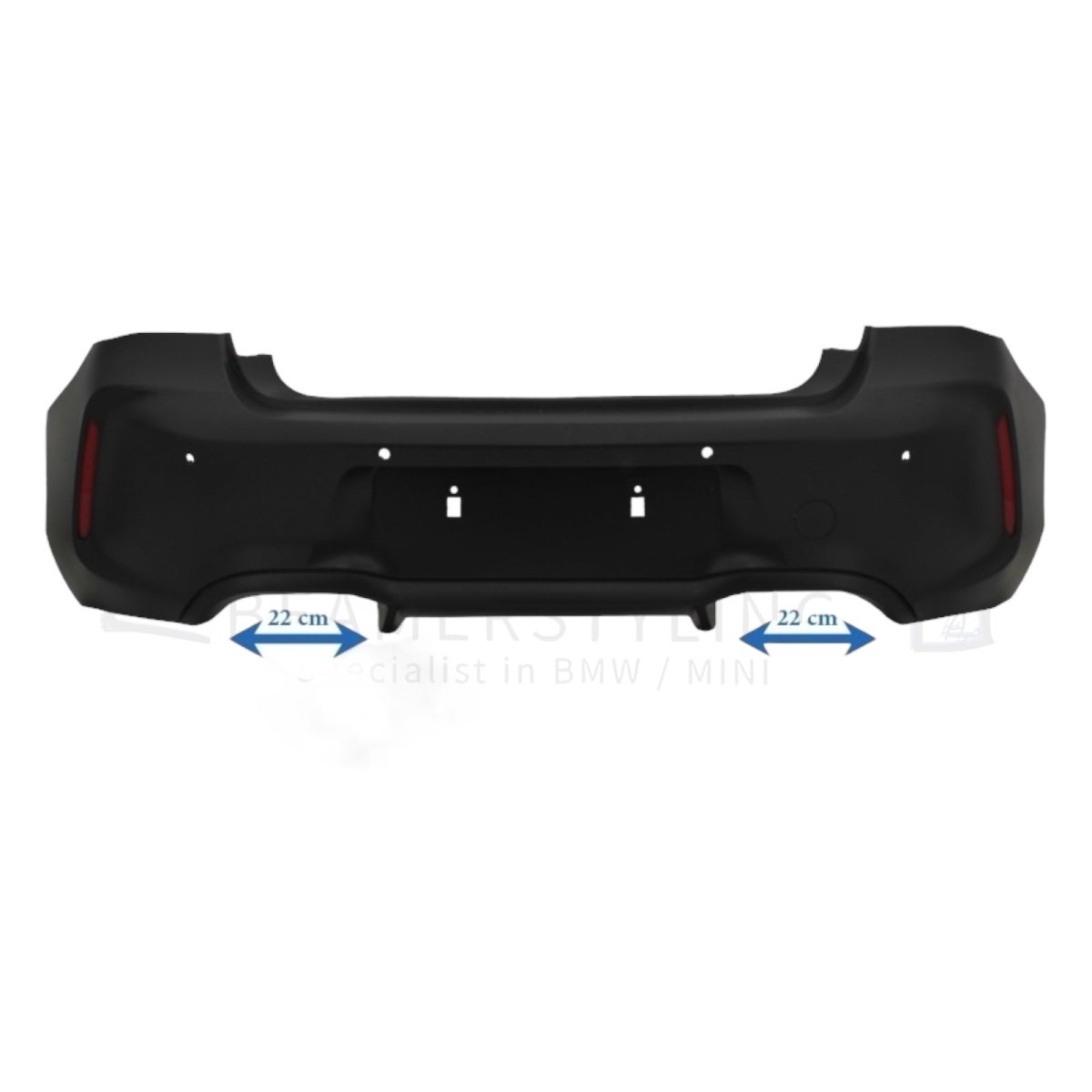 Bumper Pakket - BMW 1 Serie F20/F21 - M2 Look - Compleet | 03/2015-2019 - Beamerstyling.nl