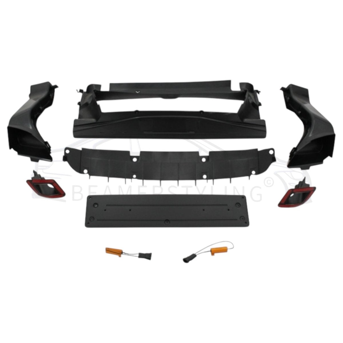 Bumper Pakket - BMW 1 Serie F20/F21 - M2 Look - Compleet | 03/2015-2019 - Beamerstyling.nl