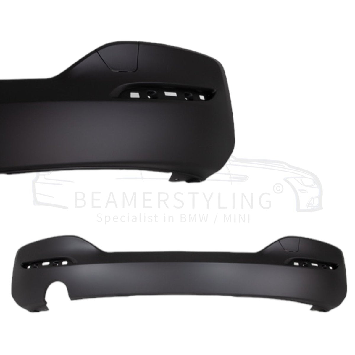 Bumper Pakket - BMW 1 Serie F20LCI - M Pakket Look | 03/2015-2019 - Beamerstyling.nl