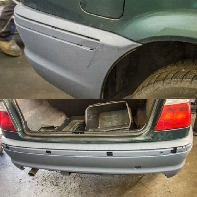 Bumper Pakket - BMW 3 Serie E46 Sedan - M-Tech Ii Look | 98-05 — Met PDC In De Achterbumper - Beamerstyling.nl