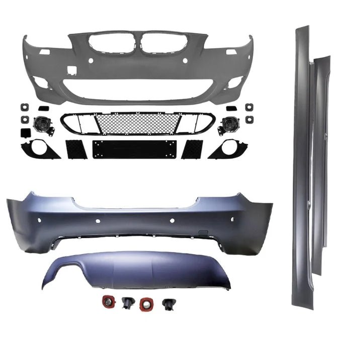 Bumper Pakket - BMW 5 Serie E60 Sedan - M Pakket Look | 03-07 - Beamerstyling.nl