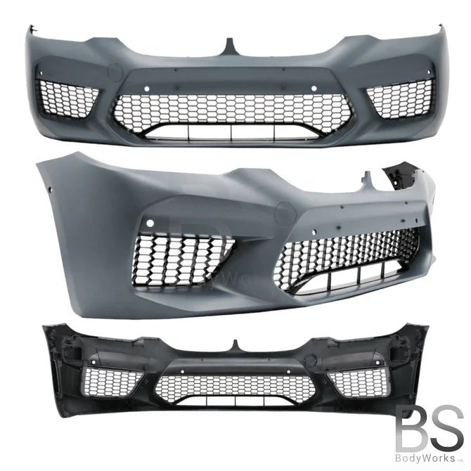 Bumper Pakket - BMW 5 Serie G30 Sedan - M5 Look - Met PDC | 17-20 - Beamerstyling.nl