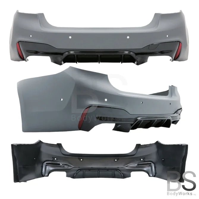 Bumper Pakket - BMW 5 Serie G30 Sedan - M5 Look - Met PDC | 17-20 - Beamerstyling.nl