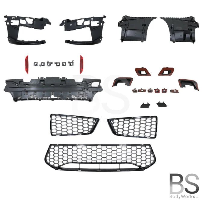 Bumper Pakket - BMW 5 Serie G31 Touring - M5 Look - Met PDC | 17-20 - Beamerstyling.nl