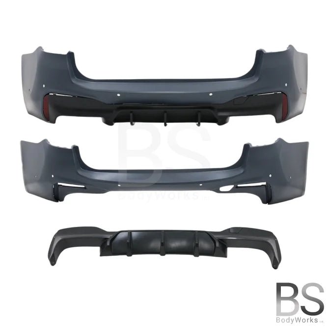 Bumper Pakket - BMW 5 Serie G31 Touring - M5 Look - Met PDC | 17-20 - Beamerstyling.nl