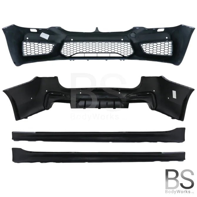 Bumper Pakket - BMW 5 Serie G31 Touring - M5 Look - Met PDC | 17-20 - Beamerstyling.nl
