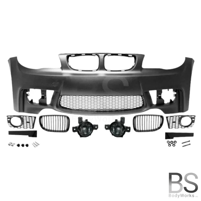 Bumper Pakket - BMW E81 / E87 - 1M Look - Compleet | 2004-2012 - Beamerstyling.nl