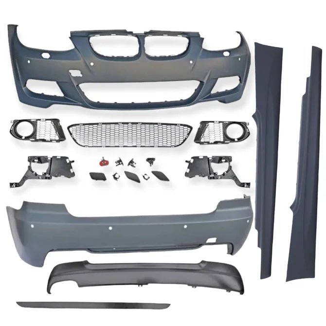 Bumper Pakket - BMW E92 / E93 - M Pakket Look | 2006 - 2010 — Met Voorbereidingen Voor Parkeersensoren - Beamerstyling.nl