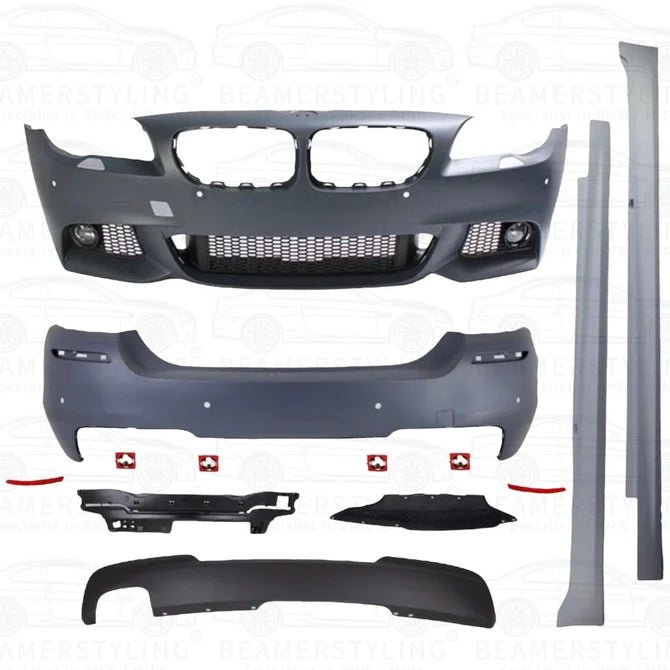 Bumper Pakket - BMW F10 Sedan - M Pakket Look - Met PDC | 2010-2013 - Beamerstyling.nl