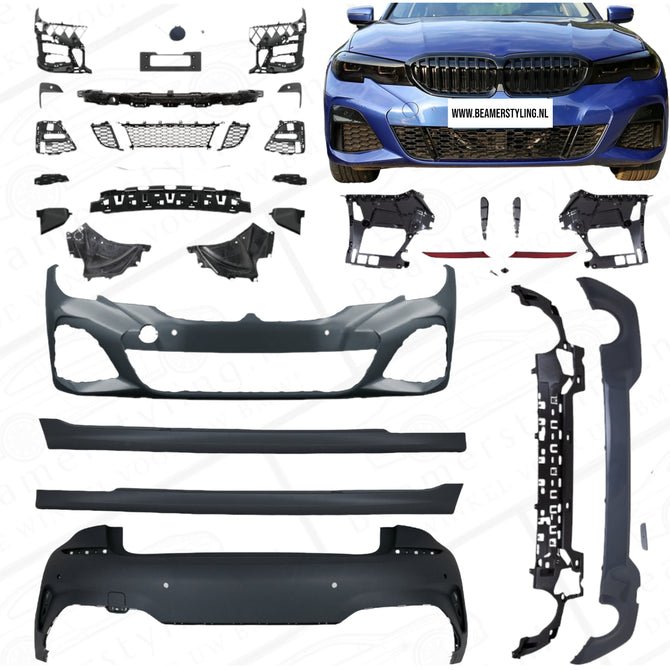 Bumper Pakket - BMW G20 Sedan - M Pakket Look | 2019-2022 - Beamerstyling.nl