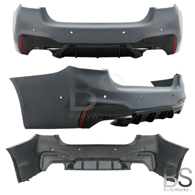 Bumper Pakket - BMW G30 LCI Sedan - M5 Look - Incl Sierstukken | 20-23 - Beamerstyling.nl