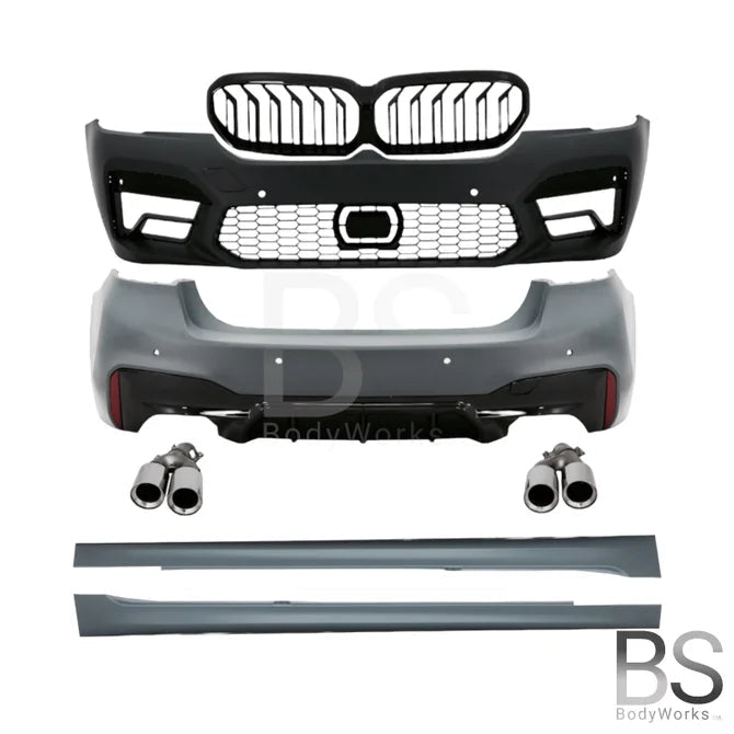 Bumper Pakket - BMW G30 LCI Sedan - M5 Look - Incl Sierstukken | 20-23 - Beamerstyling.nl
