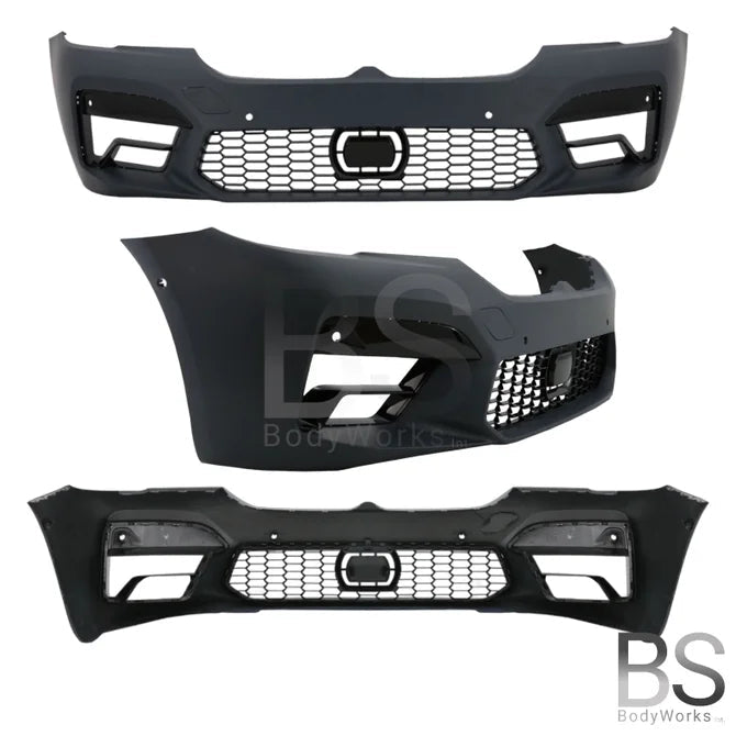 Bumper Pakket - BMW G30 LCI Sedan - M5 Look - Incl Sierstukken | 20-23 - Beamerstyling.nl