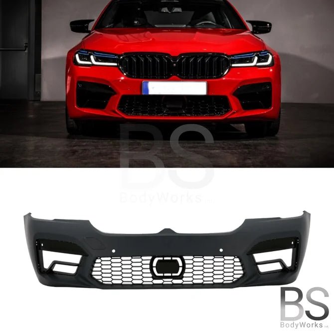 Bumper Pakket - BMW G30 LCI Sedan - M5 Look - Incl Sierstukken | 20-23 - Beamerstyling.nl