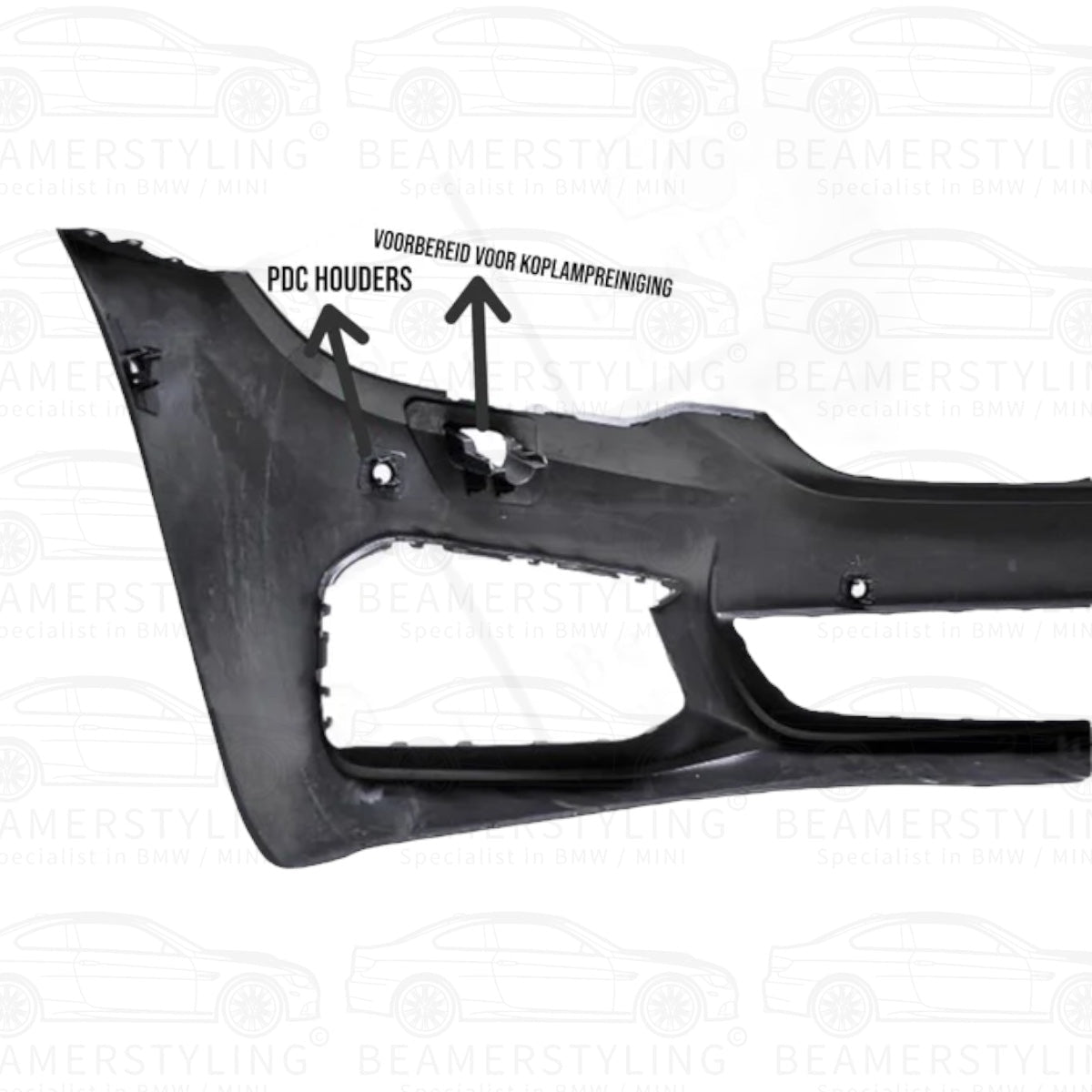 Bumper Pakket - BMW G30 Sedan - M Pakket Look | 17-20 - Beamerstyling.nl