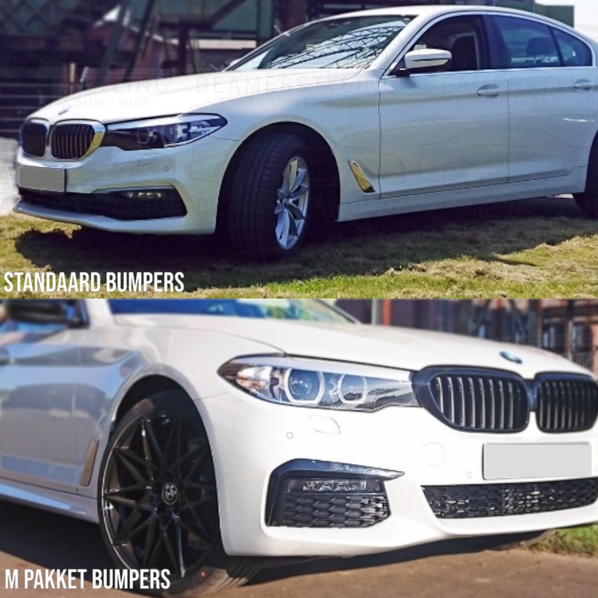 Bumper Pakket - BMW G30 Sedan - M Pakket Look | 17-20 - Beamerstyling.nl