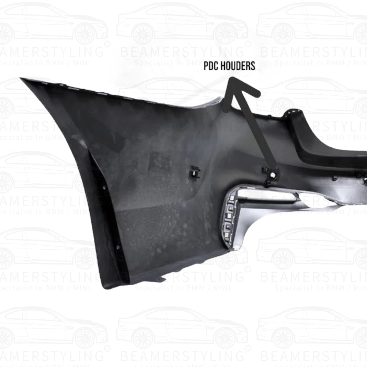 Bumper Pakket - BMW G30 Sedan - M Pakket Look | 17-20 - Beamerstyling.nl