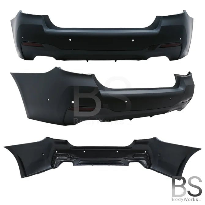 Bumper Pakket - BMW G30 Sedan - M5 LCI Look - PDC - Full LCI | 17-20 - Beamerstyling.nl