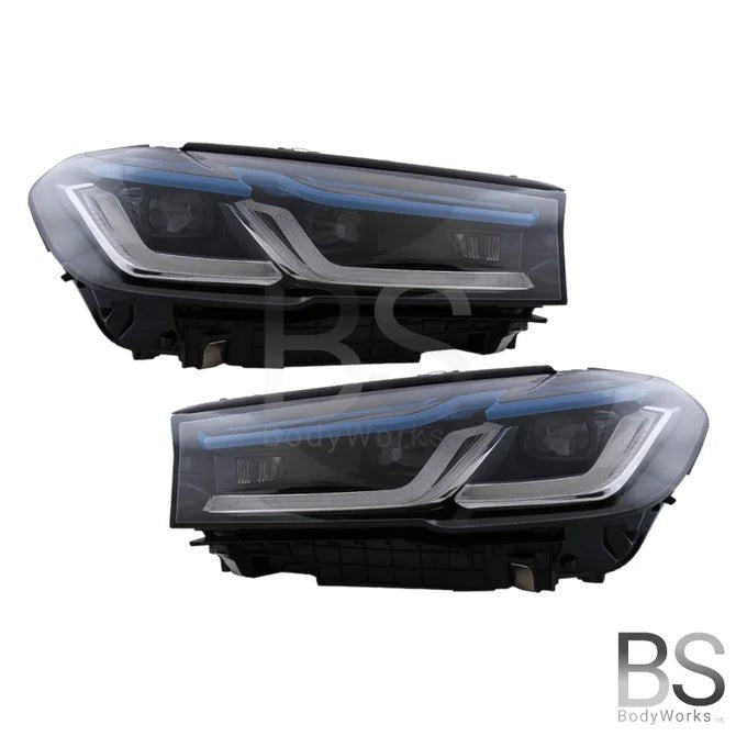 Bumper Pakket - BMW G30 Sedan - M5 LCI Look - PDC - Full LCI | 17-20 - Beamerstyling.nl