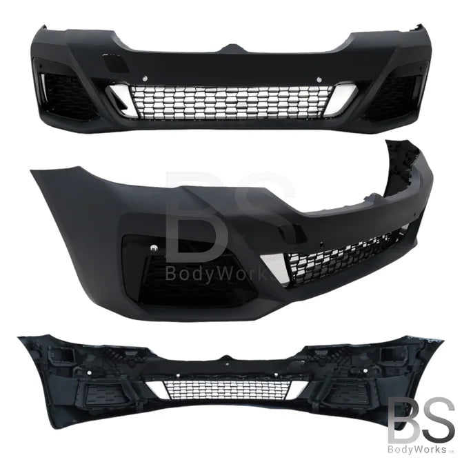 Bumper Pakket - BMW G30 Sedan - M5 LCI Look - PDC - Full LCI | 17-20 - Beamerstyling.nl