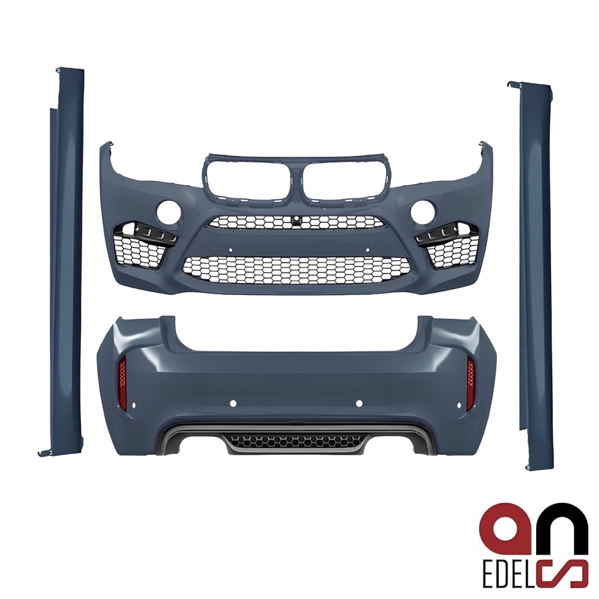 Bumper Pakket - BMW X6 F16 Suv - Compleet - F86 Evo Look | 2014 - 2019 - Beamerstyling.nl