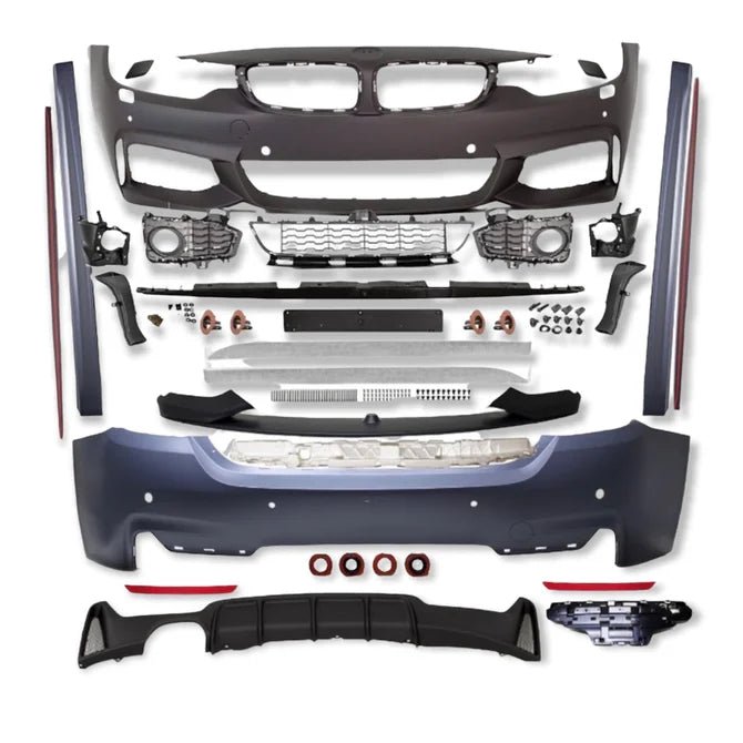 Bumper Pakket M Performance Pakket Look BMW 4 Serie F36 - Beamerstyling.nl