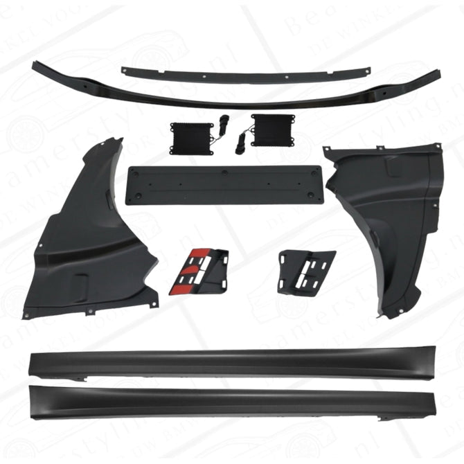 Bumper Pakket - M3 Design - BMW 3 Serie F30 Sedan - Met PDC - Beamerstyling.nl