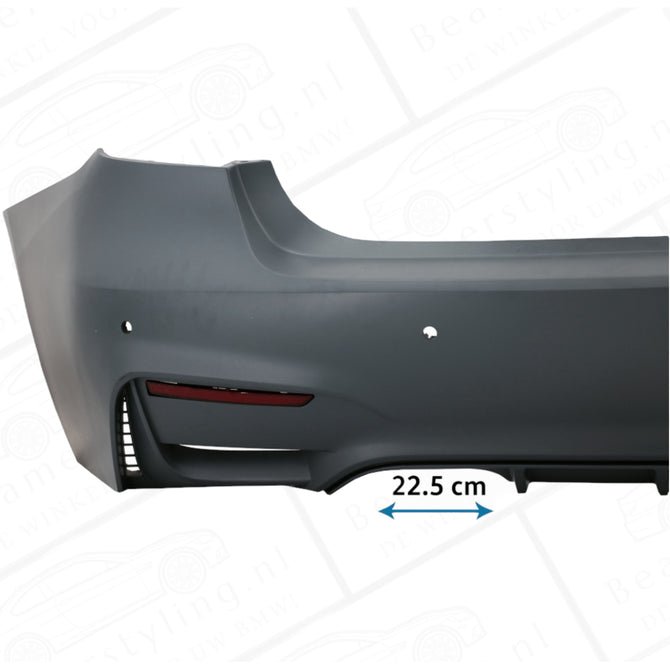 Bumper Pakket - M3 Design - BMW 3 Serie F30 Sedan - Met PDC - Beamerstyling.nl
