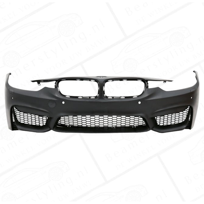 Bumper Pakket - M3 Design - BMW 3 Serie F30 Sedan - Met PDC - Beamerstyling.nl