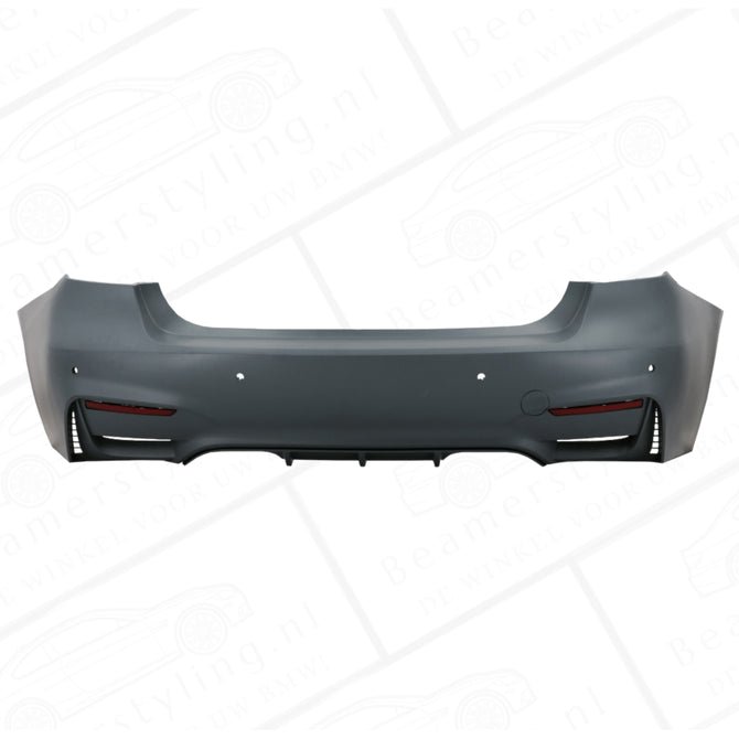 Bumper Pakket - M3 Design - BMW 3 Serie F30 Sedan - Met PDC - Beamerstyling.nl