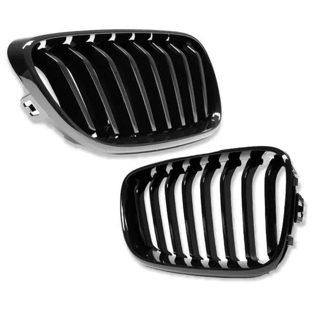 Nieren - BMW 2 Serie F22 / F23 - Hoogglans zwart | 13-21