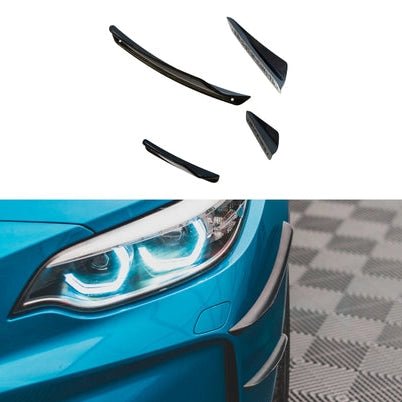 Canards - BMW M2 F87 - Maxton Design | 2016-2020 - Beamerstyling.nl