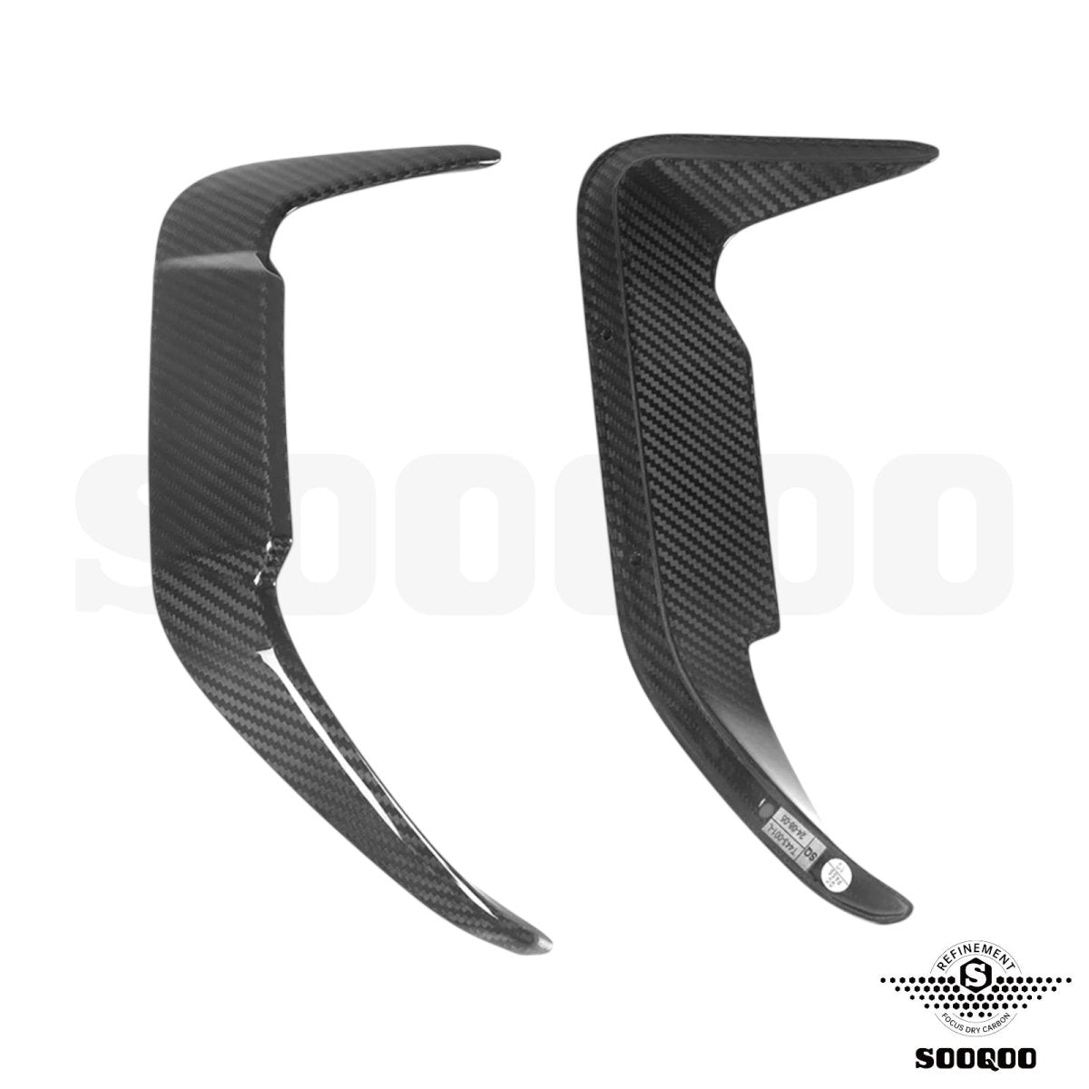 Carbon Air Vent Covers - BMW X5 M F95LCI - Pre - Preg | Sooqoo - Beamerstyling.nl