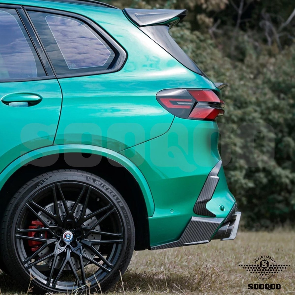Carbon Air Vent Covers - BMW X5 M F95LCI - Pre - Preg | Sooqoo - Beamerstyling.nl