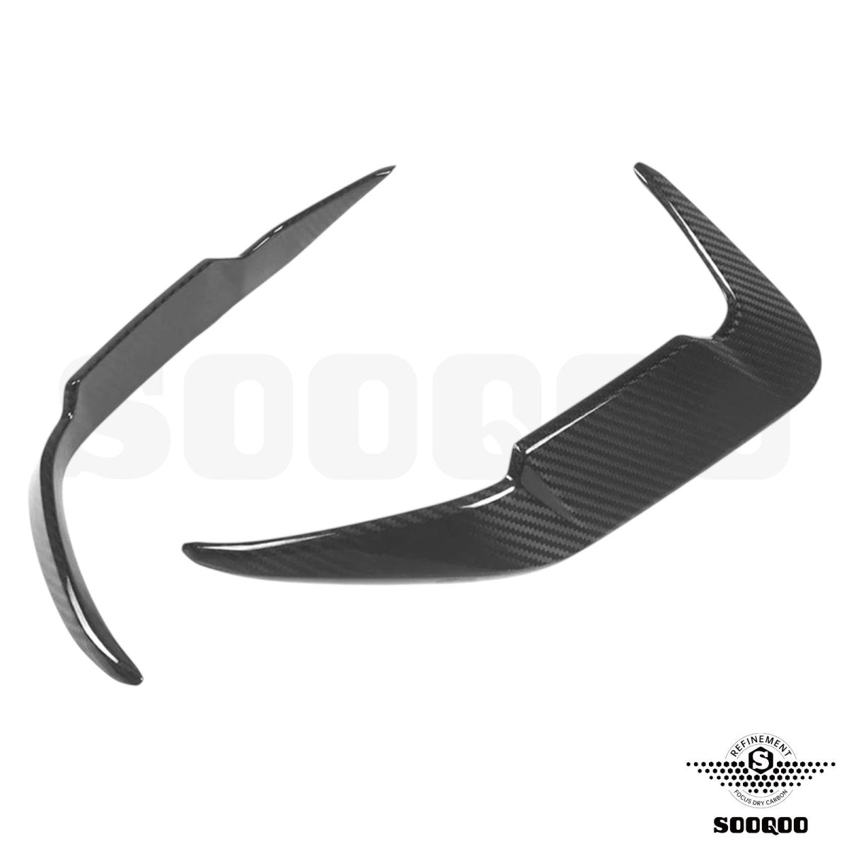 Carbon Air Vent Covers - BMW X5 M F95LCI - Pre - Preg | Sooqoo - Beamerstyling.nl