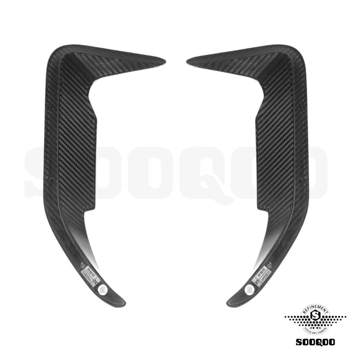 Carbon Air Vent Covers - BMW X5 M F95LCI - Pre - Preg | Sooqoo - Beamerstyling.nl