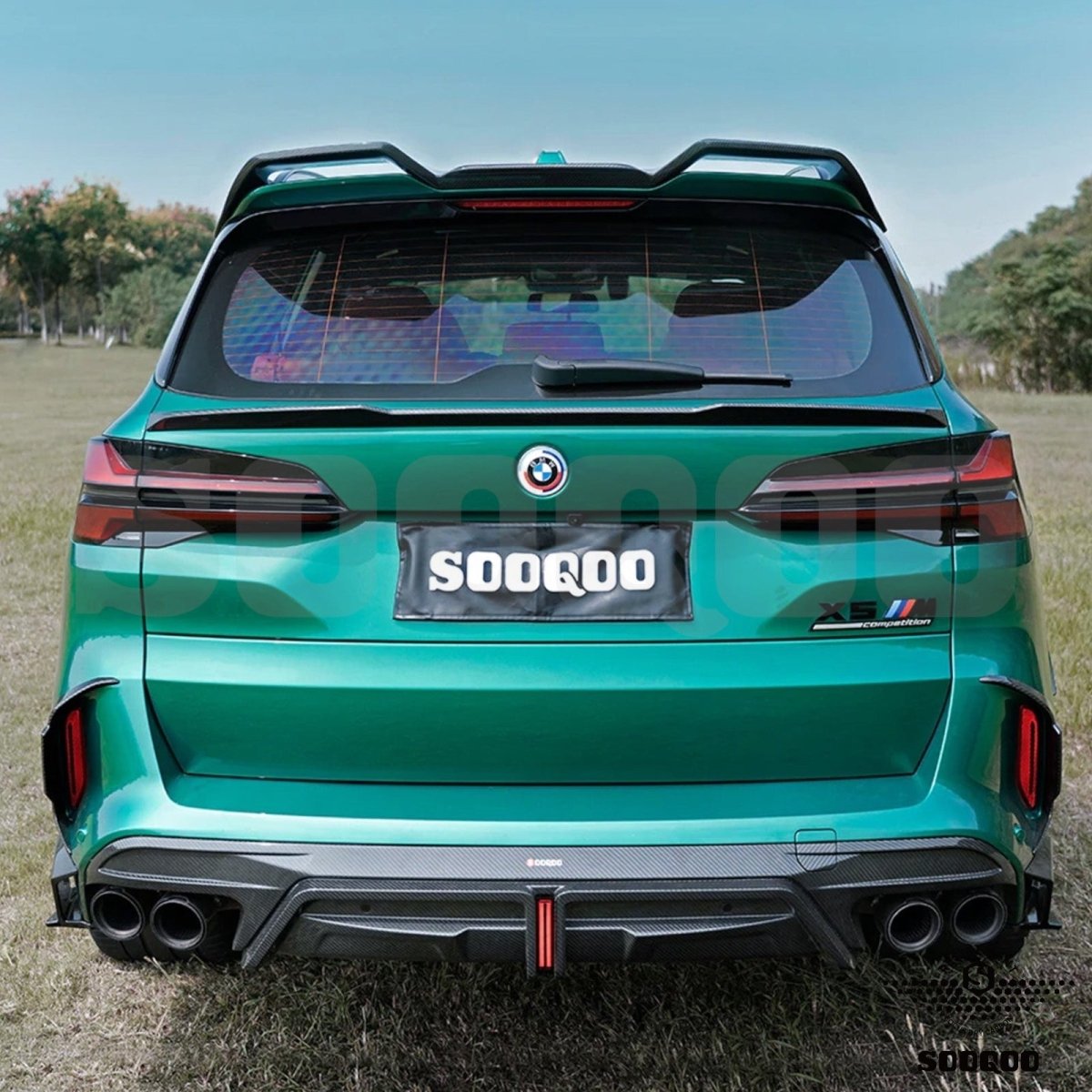 Carbon Air Vent Covers - BMW X5 M F95LCI - Pre - Preg | Sooqoo - Beamerstyling.nl