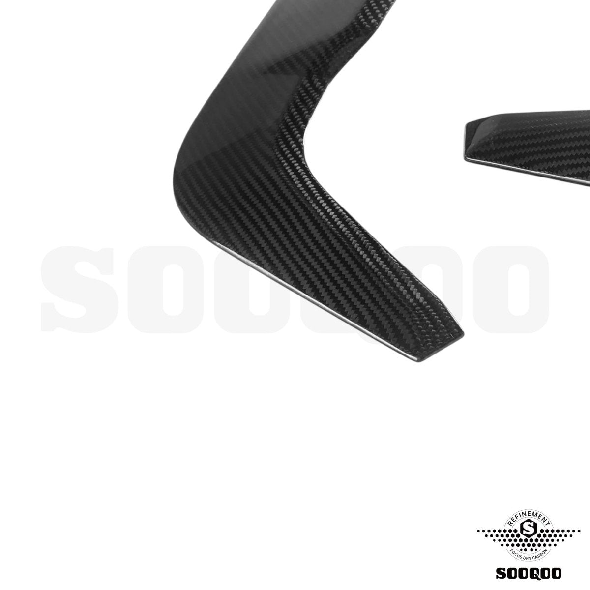 Carbon Air Vent Covers - BMW X6 M F96 - Pre - Preg | Sooqoo - Beamerstyling.nl