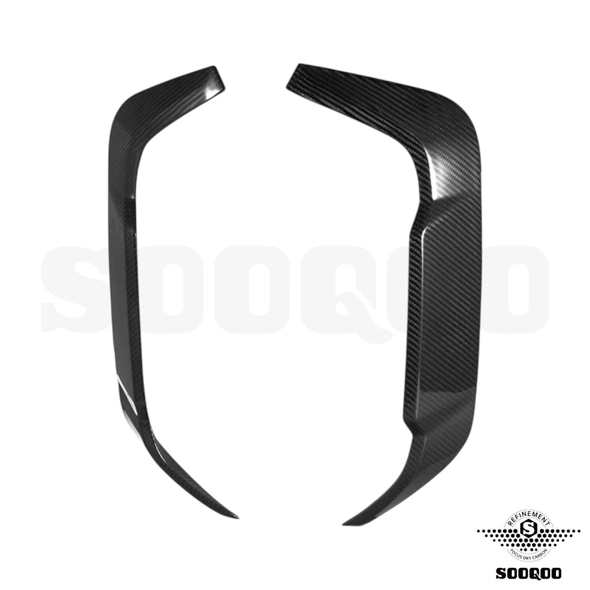 Carbon Air Vent Covers - BMW X6 M F96 - Pre - Preg | Sooqoo - Beamerstyling.nl