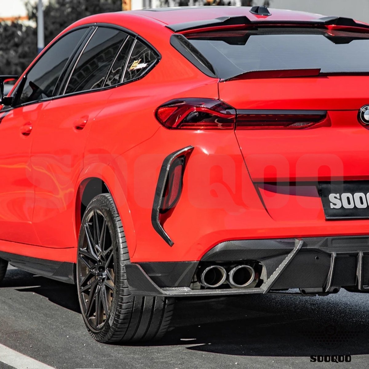 Carbon Air Vent Covers - BMW X6 M F96 - Pre - Preg | Sooqoo - Beamerstyling.nl