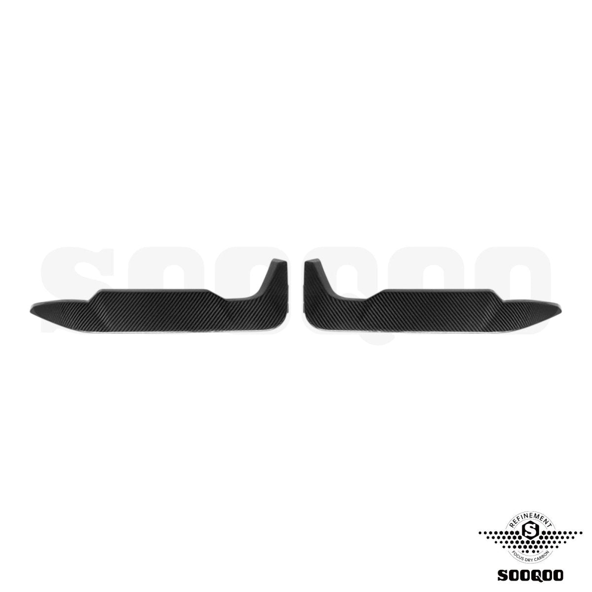 Carbon Air Vent Covers - BMW X6 M F96 - Pre - Preg | Sooqoo - Beamerstyling.nl