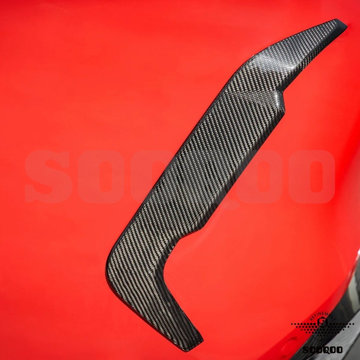 Carbon Air Vent Covers - BMW X6 M F96 - Pre - Preg | Sooqoo - Beamerstyling.nl