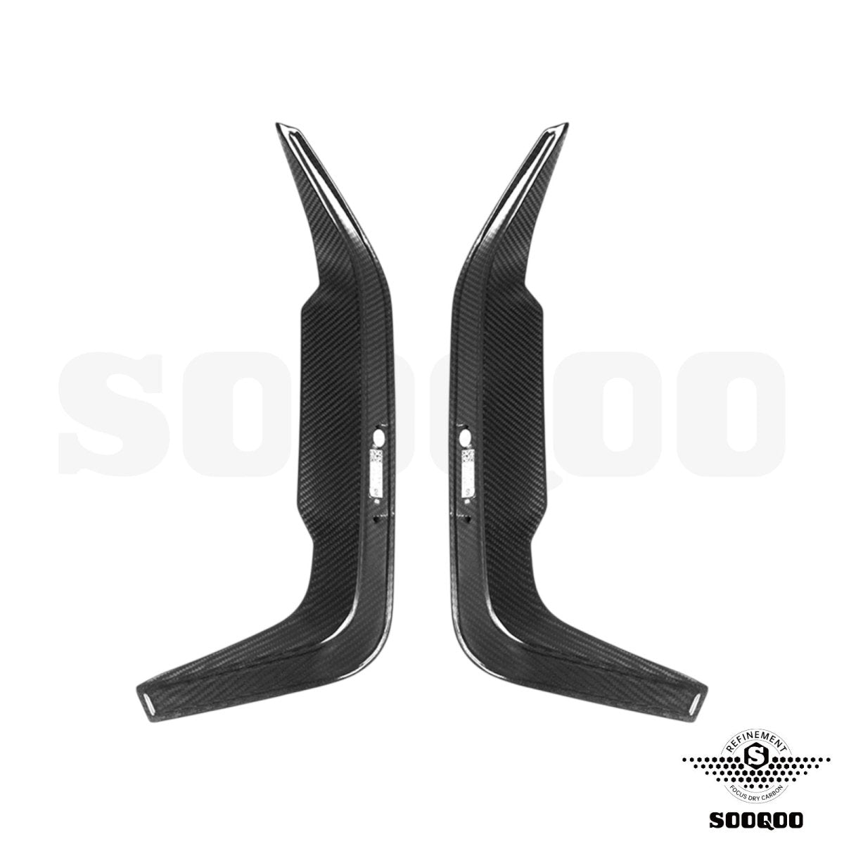 Carbon Air Vent Covers - BMW X6 M F96 - Pre - Preg | Sooqoo - Beamerstyling.nl